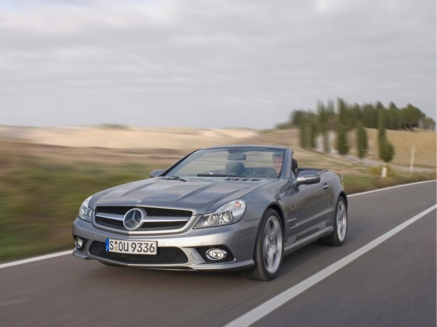  Mercedes-Benz SL-Class 2009 года  (фото 196 из 234)